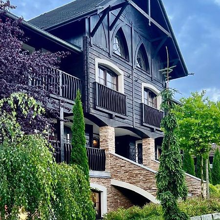 Dolina Wikingow-Apartament Suite Z Tarasem W Ogrodzie, Miejscem W Garazu I Dostepem Do Strefy Wellness Szklarska Poręba Buitenkant foto