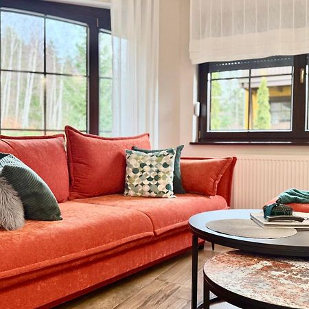 Dolina Wikingow-Apartament Suite Z Tarasem W Ogrodzie, Miejscem W Garazu I Dostepem Do Strefy Wellness Szklarska Poręba Buitenkant foto