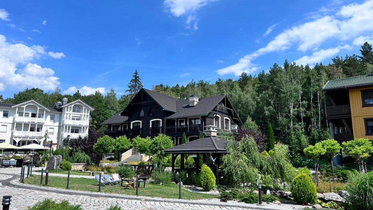 Dolina Wikingow-Apartament Suite Z Tarasem W Ogrodzie, Miejscem W Garazu I Dostepem Do Strefy Wellness Szklarska Poręba Buitenkant foto
