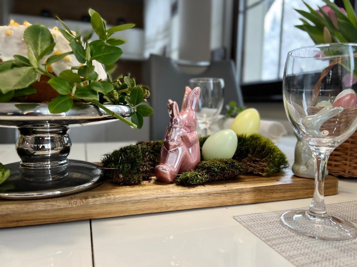 Dolina Wikingow-Apartament Suite Z Tarasem W Ogrodzie, Miejscem W Garazu I Dostepem Do Strefy Wellness Szklarska Poręba Buitenkant foto