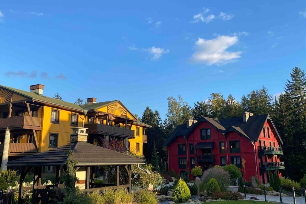 Dolina Wikingow-Apartament Suite Z Tarasem W Ogrodzie, Miejscem W Garazu I Dostepem Do Strefy Wellness Szklarska Poręba Buitenkant foto