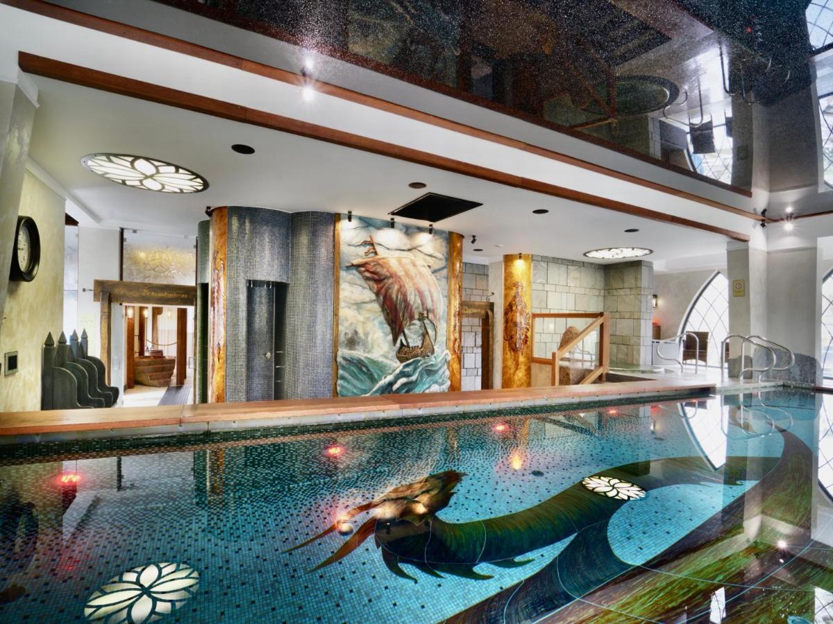 Dolina Wikingow-Apartament Suite Z Tarasem W Ogrodzie, Miejscem W Garazu I Dostepem Do Strefy Wellness Szklarska Poręba Buitenkant foto