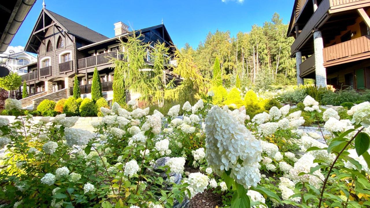 Dolina Wikingow-Apartament Suite Z Tarasem W Ogrodzie, Miejscem W Garazu I Dostepem Do Strefy Wellness Szklarska Poręba Buitenkant foto