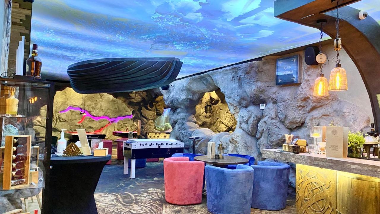 Dolina Wikingow-Apartament Suite Z Tarasem W Ogrodzie, Miejscem W Garazu I Dostepem Do Strefy Wellness Szklarska Poręba Buitenkant foto