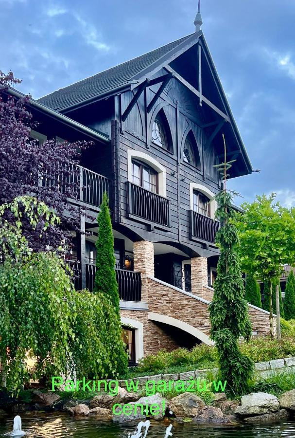 Dolina Wikingow-Apartament Suite Z Tarasem W Ogrodzie, Miejscem W Garazu I Dostepem Do Strefy Wellness Szklarska Poręba Buitenkant foto