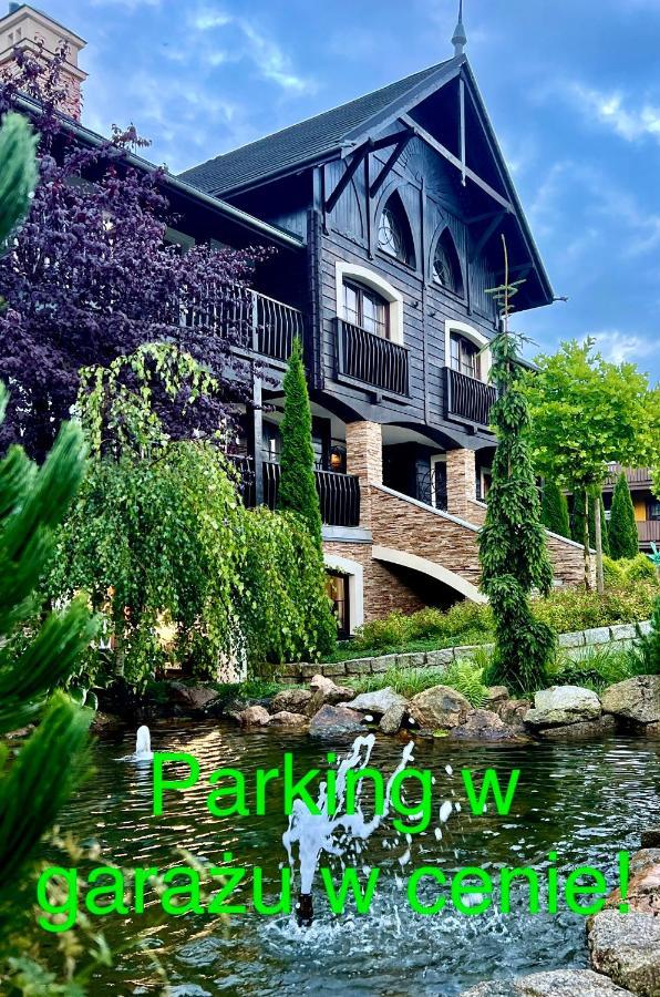Dolina Wikingow-Apartament Suite Z Tarasem W Ogrodzie, Miejscem W Garazu I Dostepem Do Strefy Wellness Szklarska Poręba Buitenkant foto