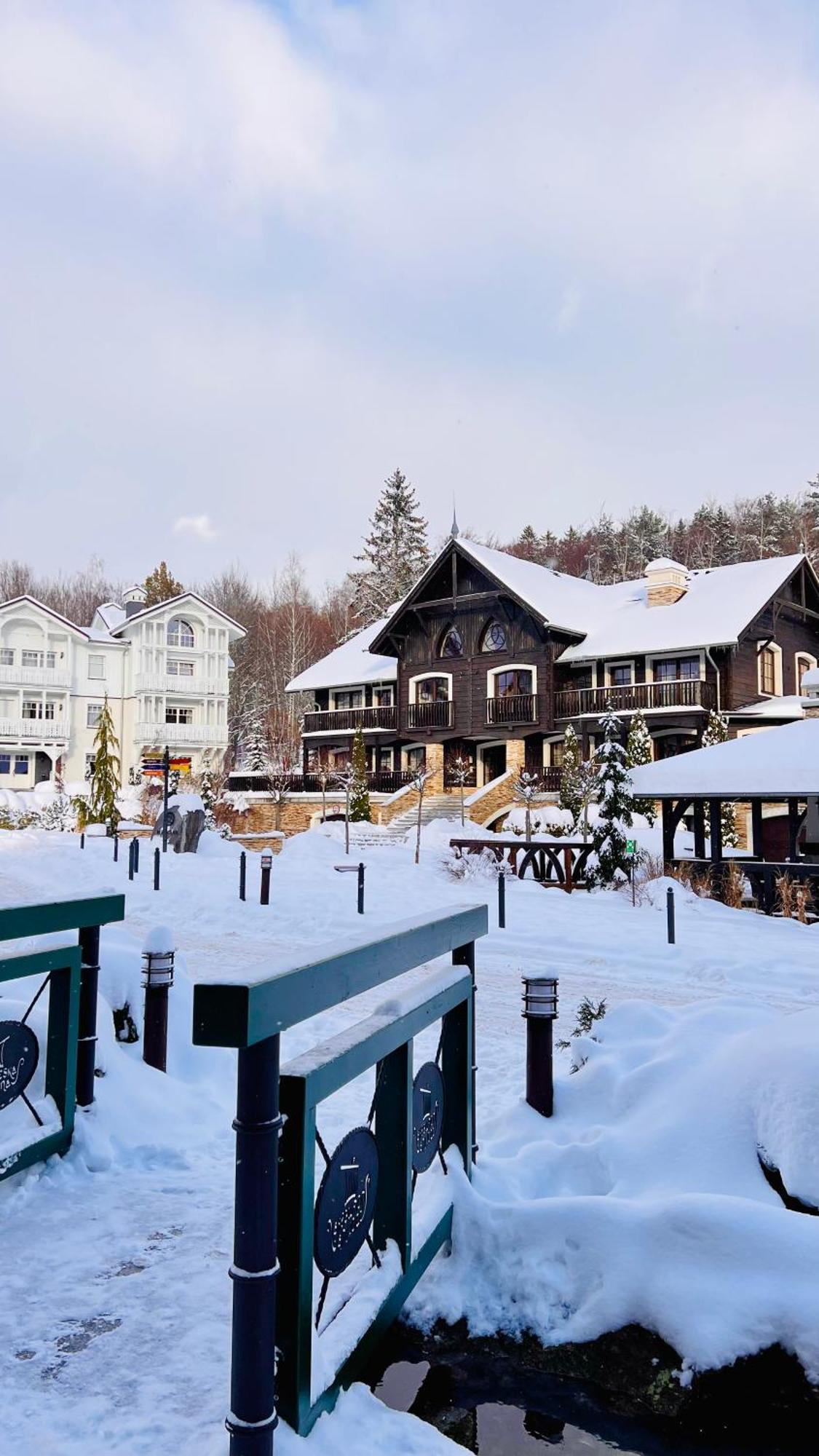 Dolina Wikingow-Apartament Suite Z Tarasem W Ogrodzie, Miejscem W Garazu I Dostepem Do Strefy Wellness Szklarska Poręba Buitenkant foto