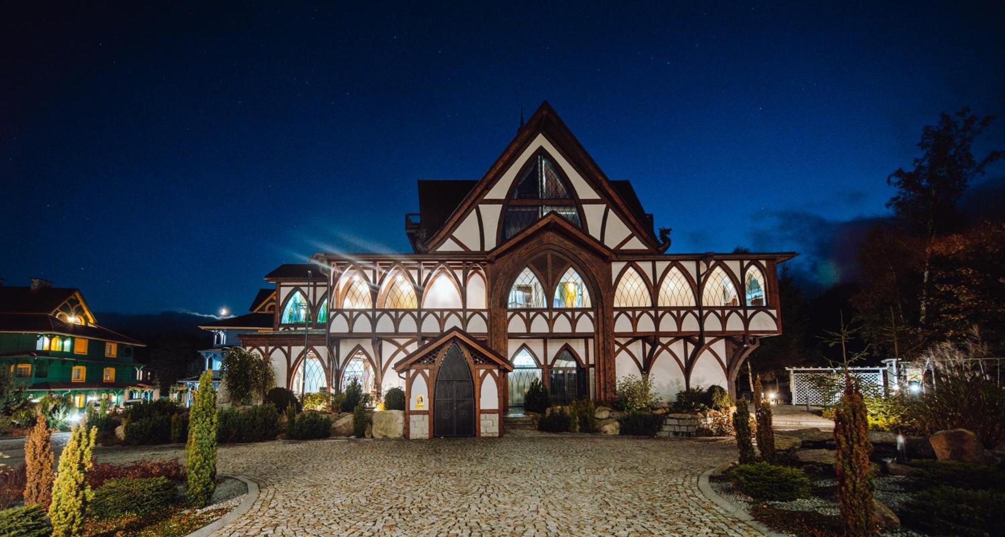 Dolina Wikingow-Apartament Suite Z Tarasem W Ogrodzie, Miejscem W Garazu I Dostepem Do Strefy Wellness Szklarska Poręba Buitenkant foto