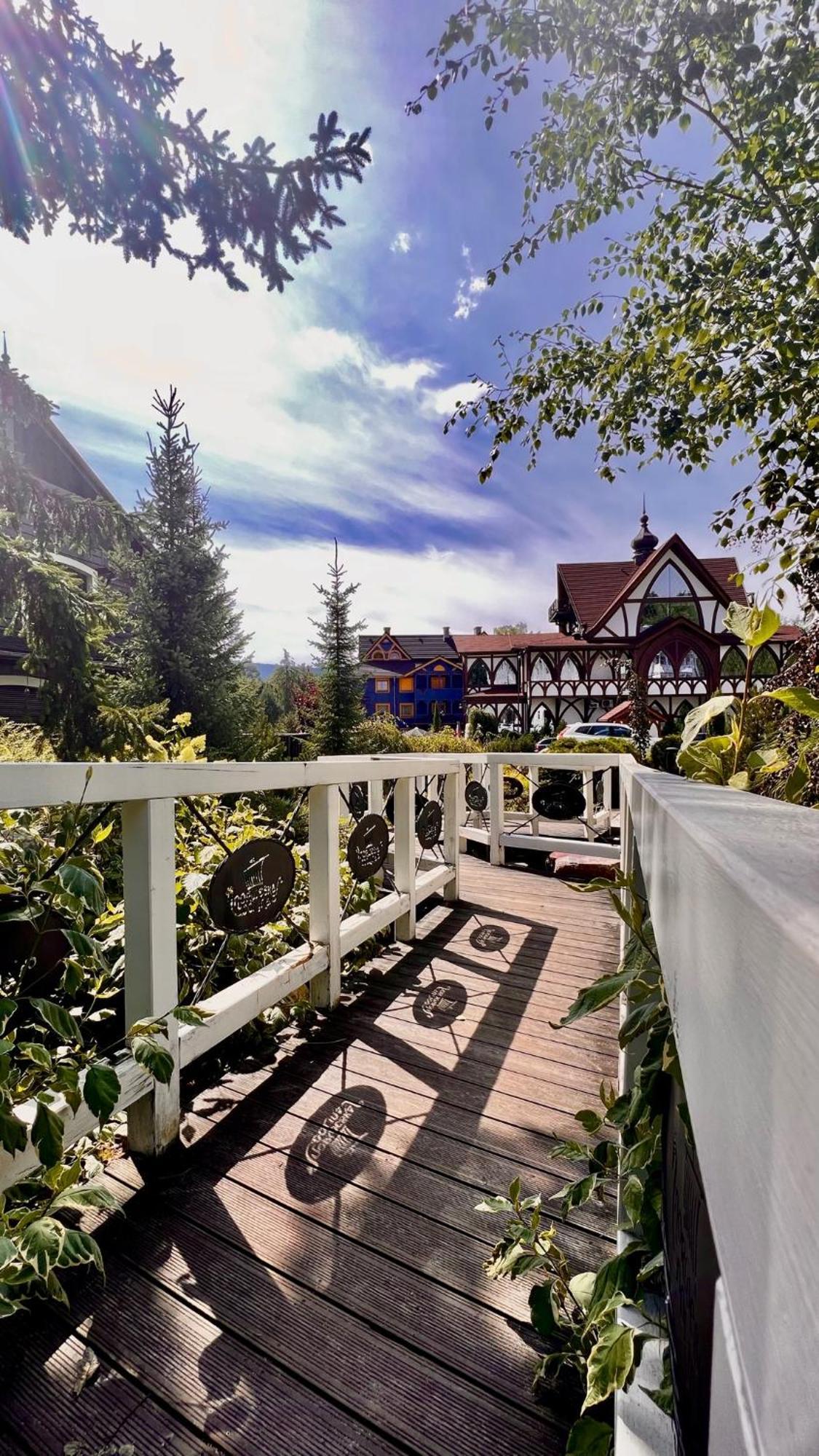 Dolina Wikingow-Apartament Suite Z Tarasem W Ogrodzie, Miejscem W Garazu I Dostepem Do Strefy Wellness Szklarska Poręba Buitenkant foto