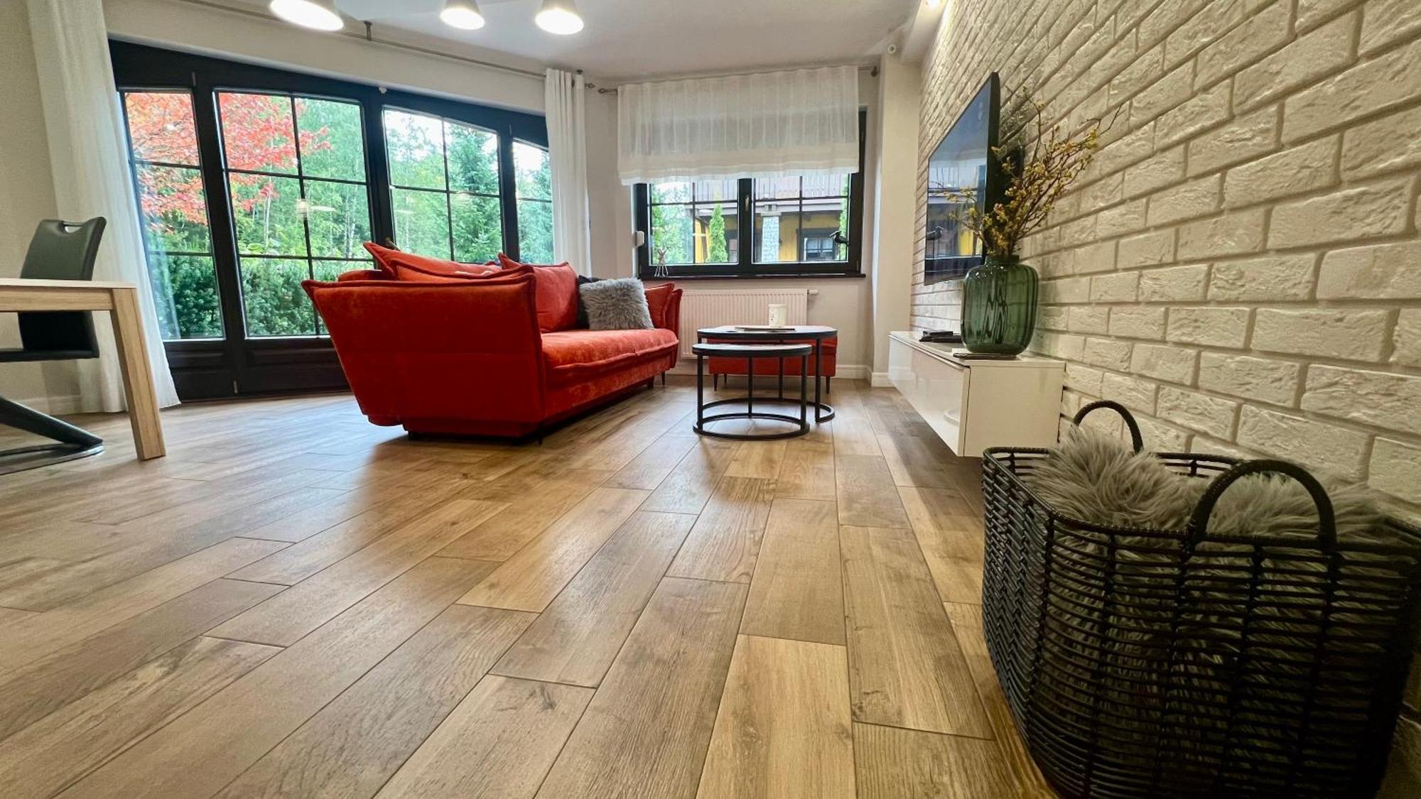 Dolina Wikingow-Apartament Suite Z Tarasem W Ogrodzie, Miejscem W Garazu I Dostepem Do Strefy Wellness Szklarska Poręba Buitenkant foto