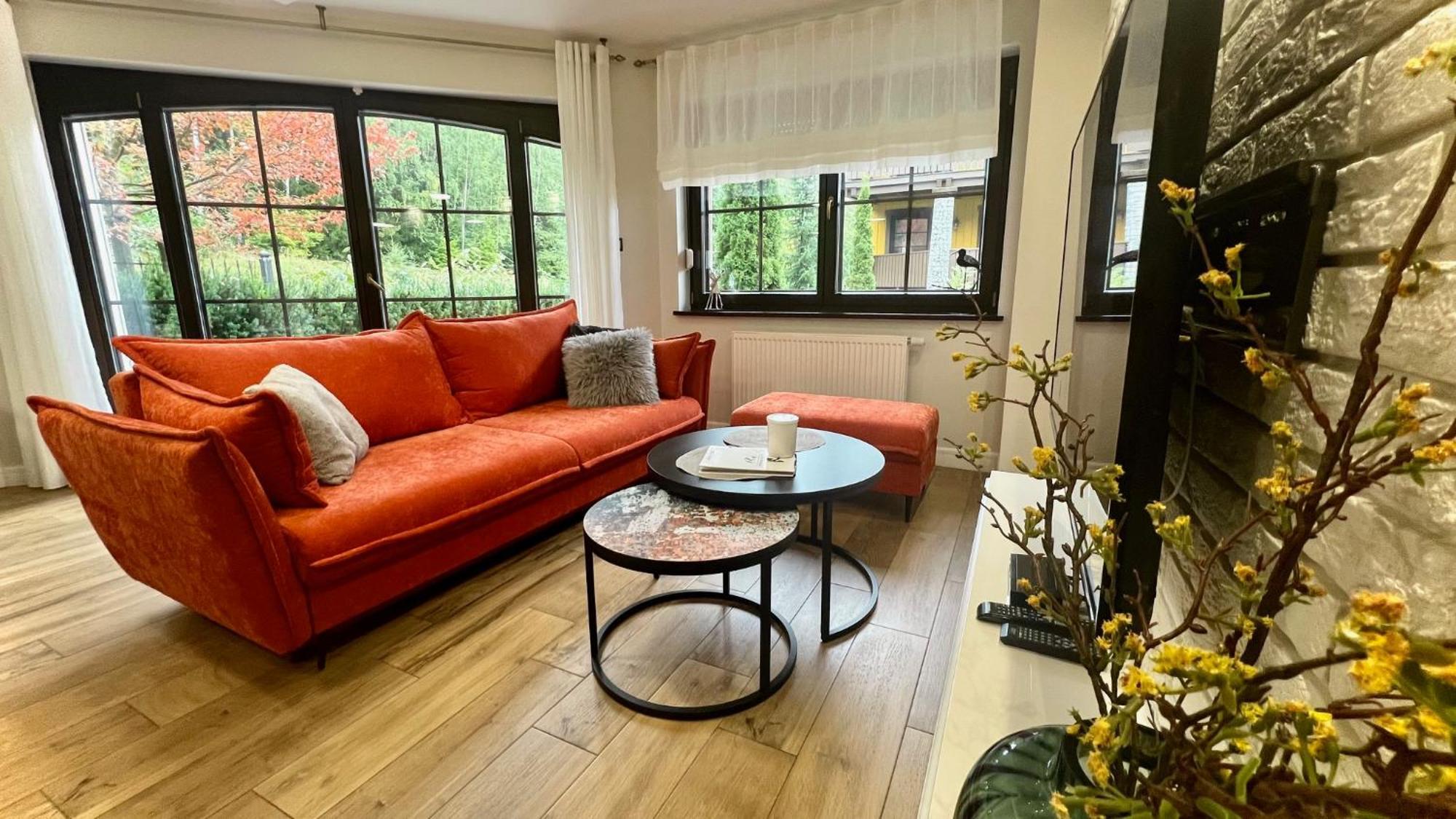 Dolina Wikingow-Apartament Suite Z Tarasem W Ogrodzie, Miejscem W Garazu I Dostepem Do Strefy Wellness Szklarska Poręba Buitenkant foto