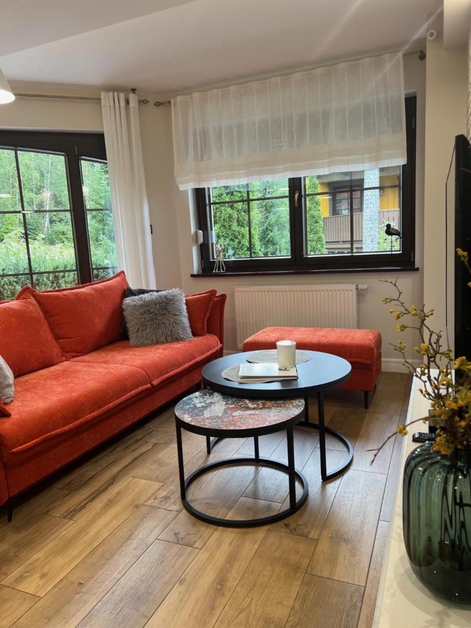 Dolina Wikingow-Apartament Suite Z Tarasem W Ogrodzie, Miejscem W Garazu I Dostepem Do Strefy Wellness Szklarska Poręba Buitenkant foto