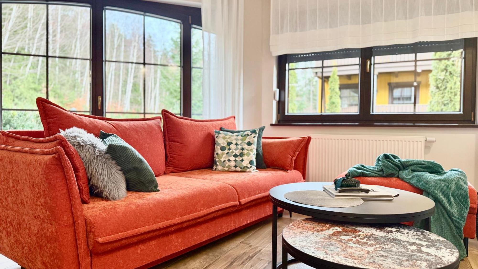 Dolina Wikingow-Apartament Suite Z Tarasem W Ogrodzie, Miejscem W Garazu I Dostepem Do Strefy Wellness Szklarska Poręba Buitenkant foto
