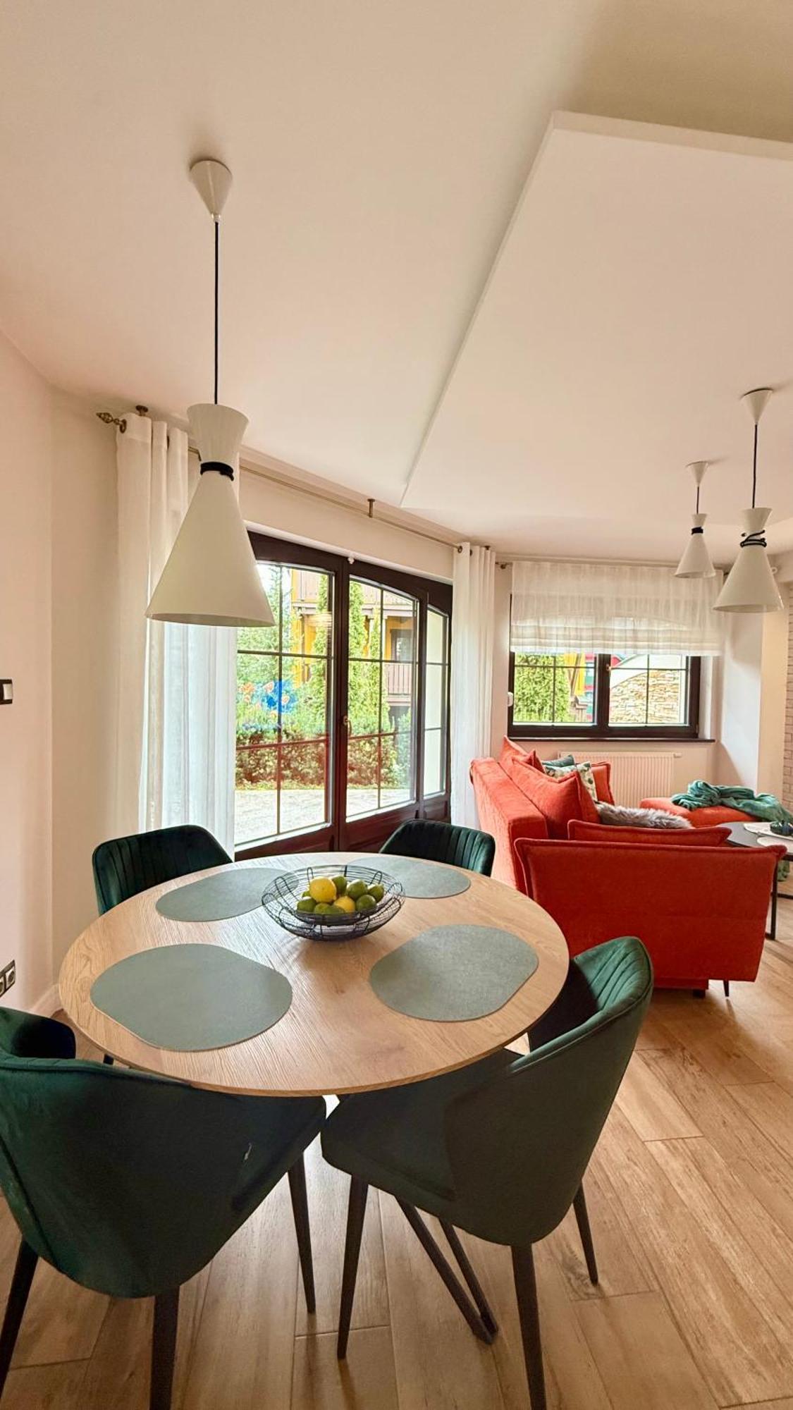 Dolina Wikingow-Apartament Suite Z Tarasem W Ogrodzie, Miejscem W Garazu I Dostepem Do Strefy Wellness Szklarska Poręba Buitenkant foto